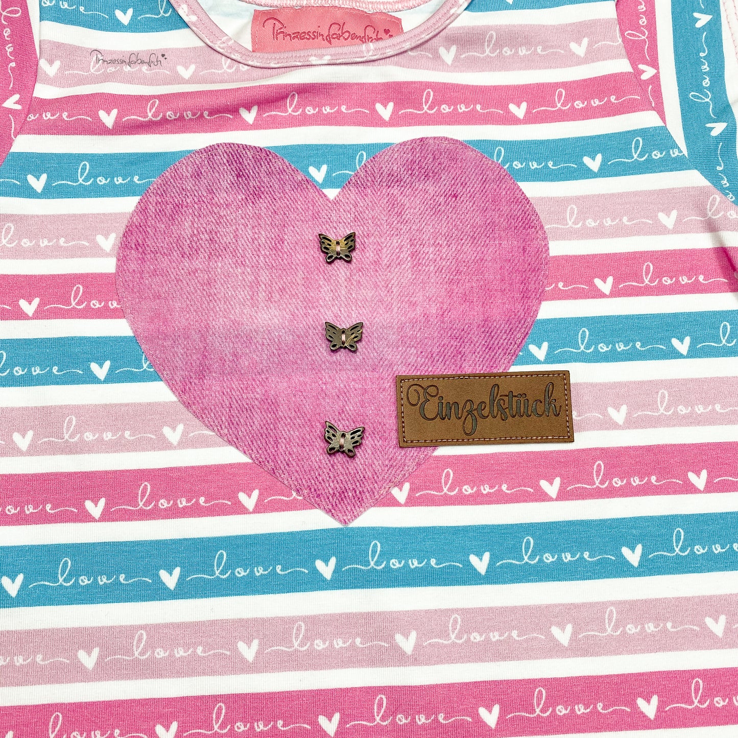 Kokosknopf Schmetterlingform 14mm - Ameloua