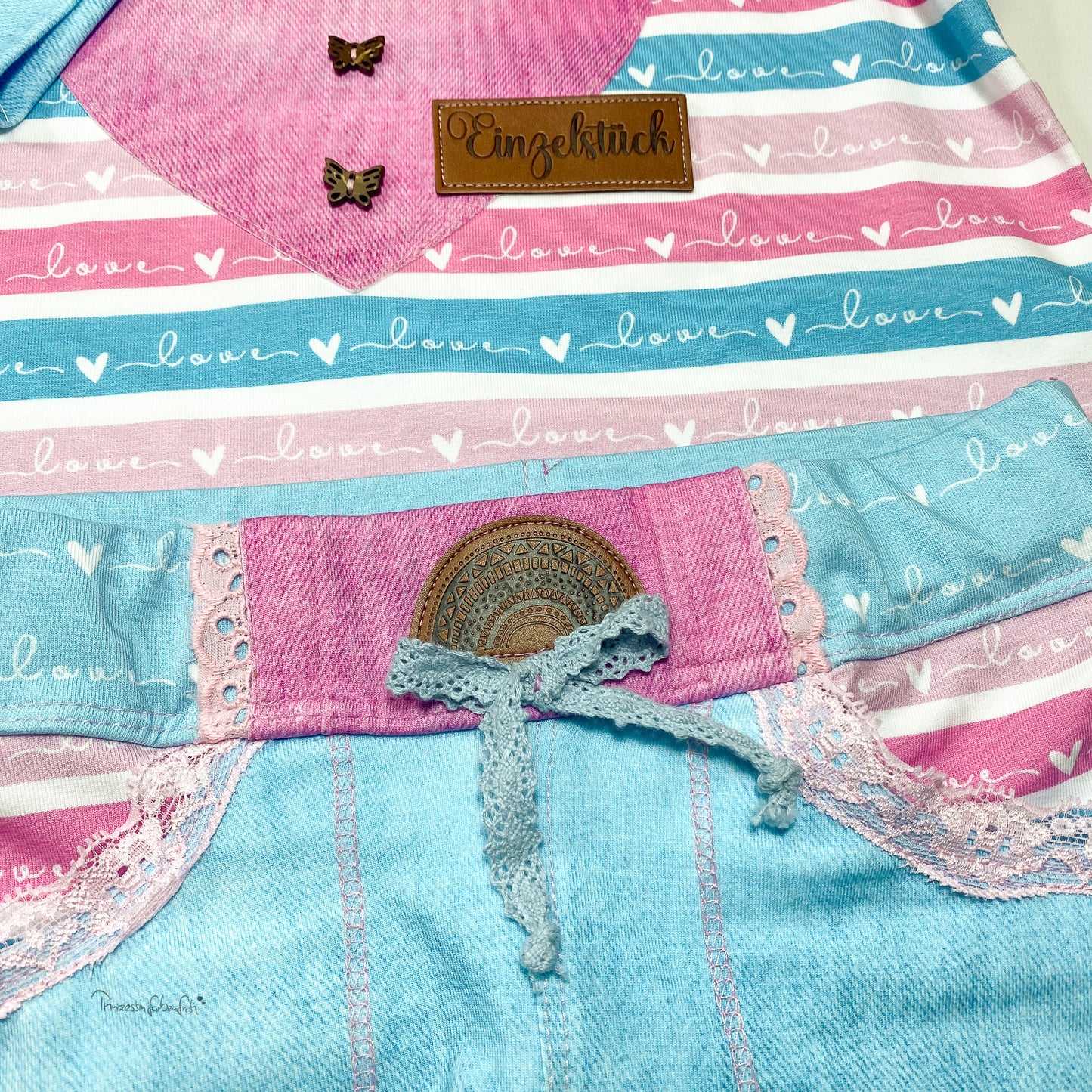 Einzelstück Kunstlederlabel Kunstleder Label Eigenproduktion