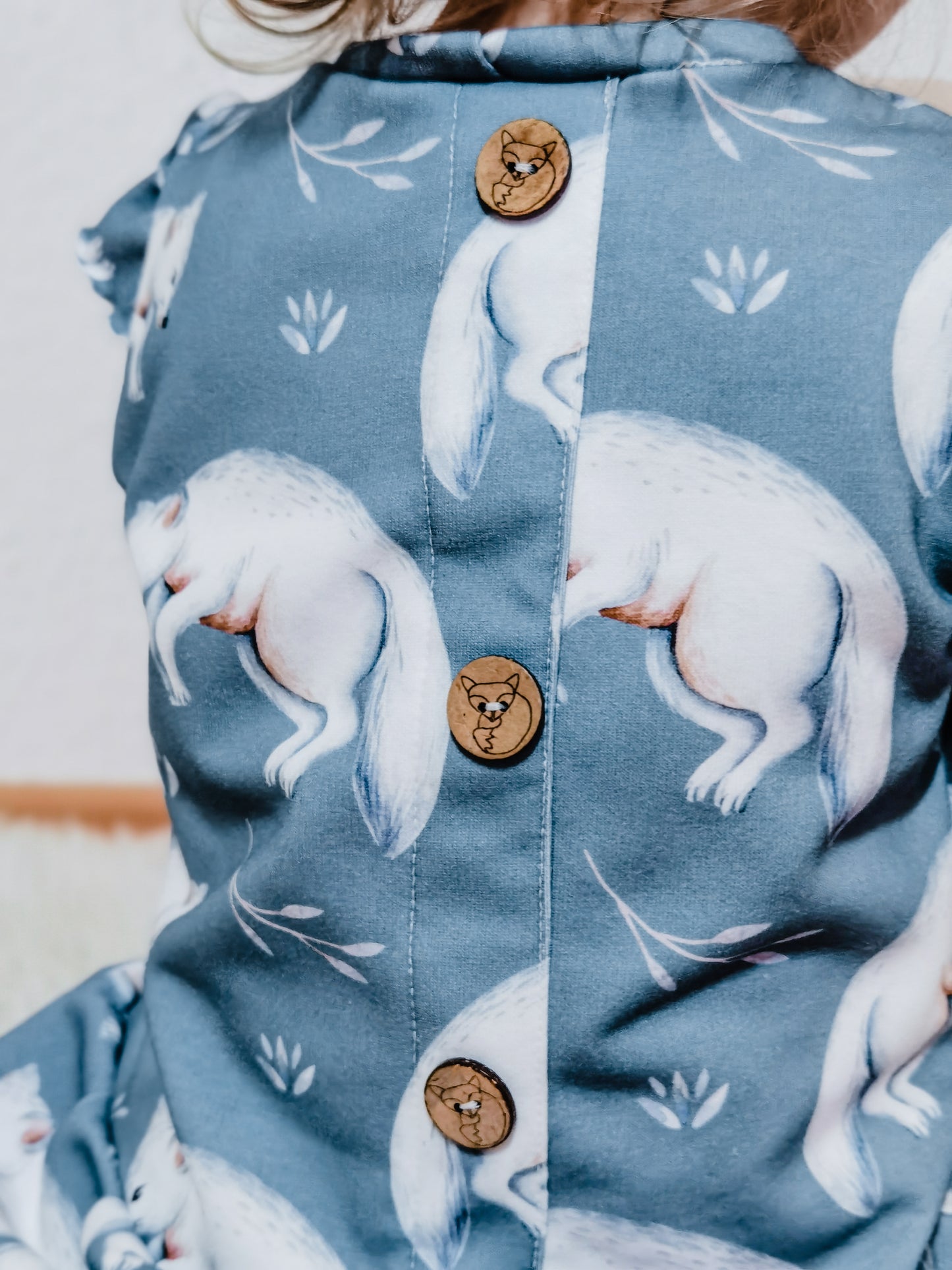 Polarfreund all-over Sommersweat