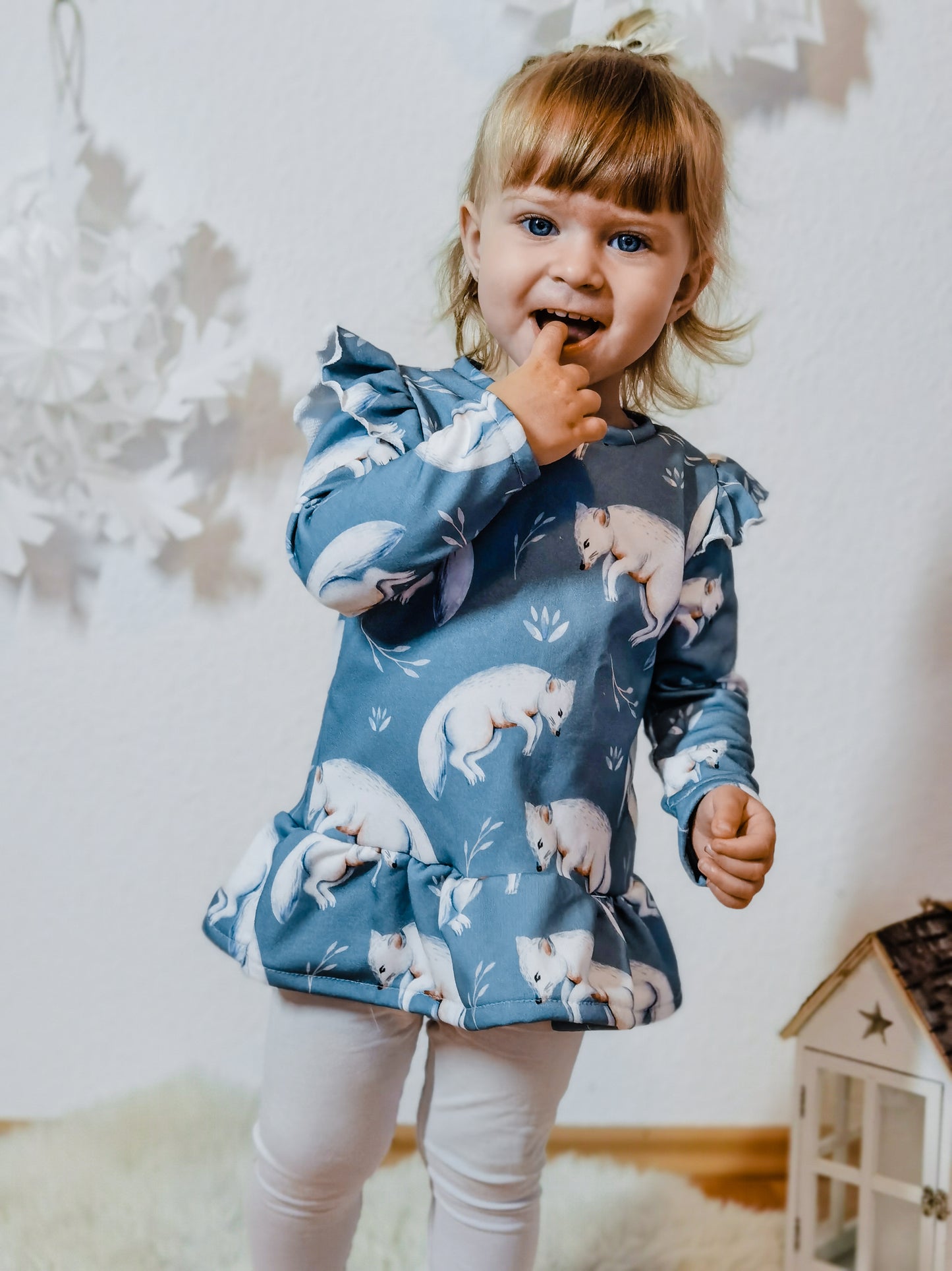 Polarfreund all-over Sommersweat