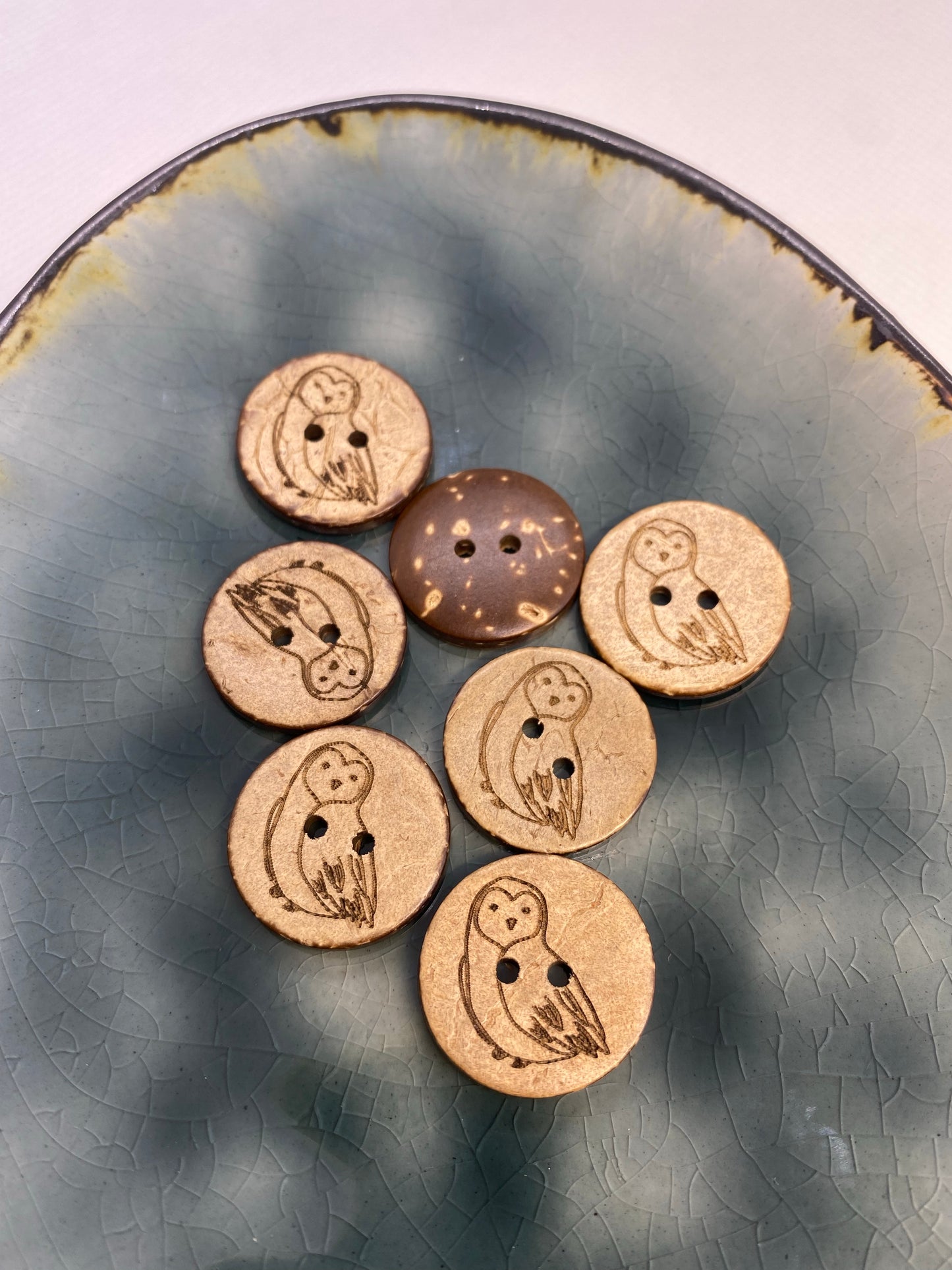 Eigenproduktion Kokosknopf Zuckerstange 20mm - Ameloua