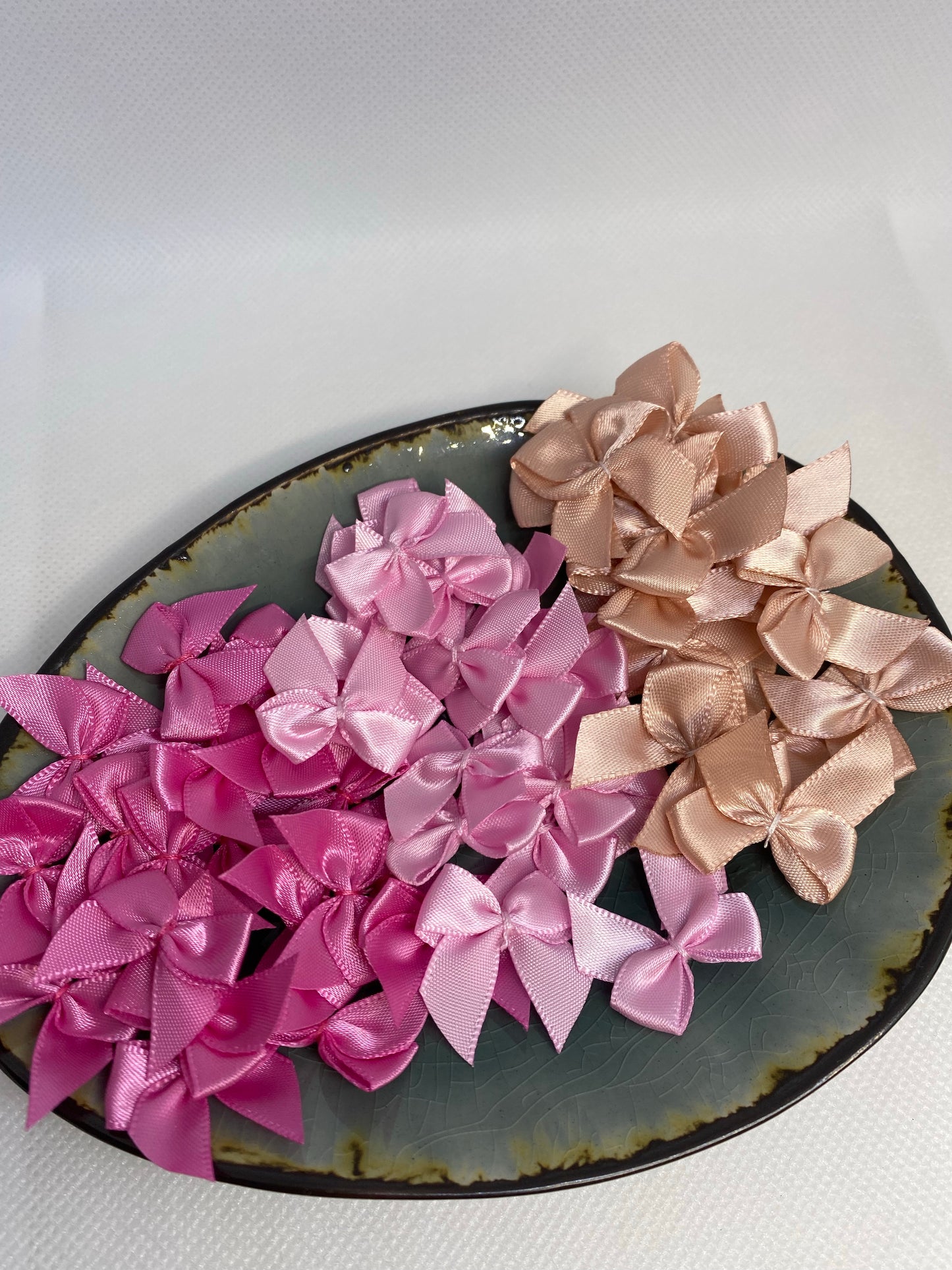 5 Schleifen klein rosa - Ameloua