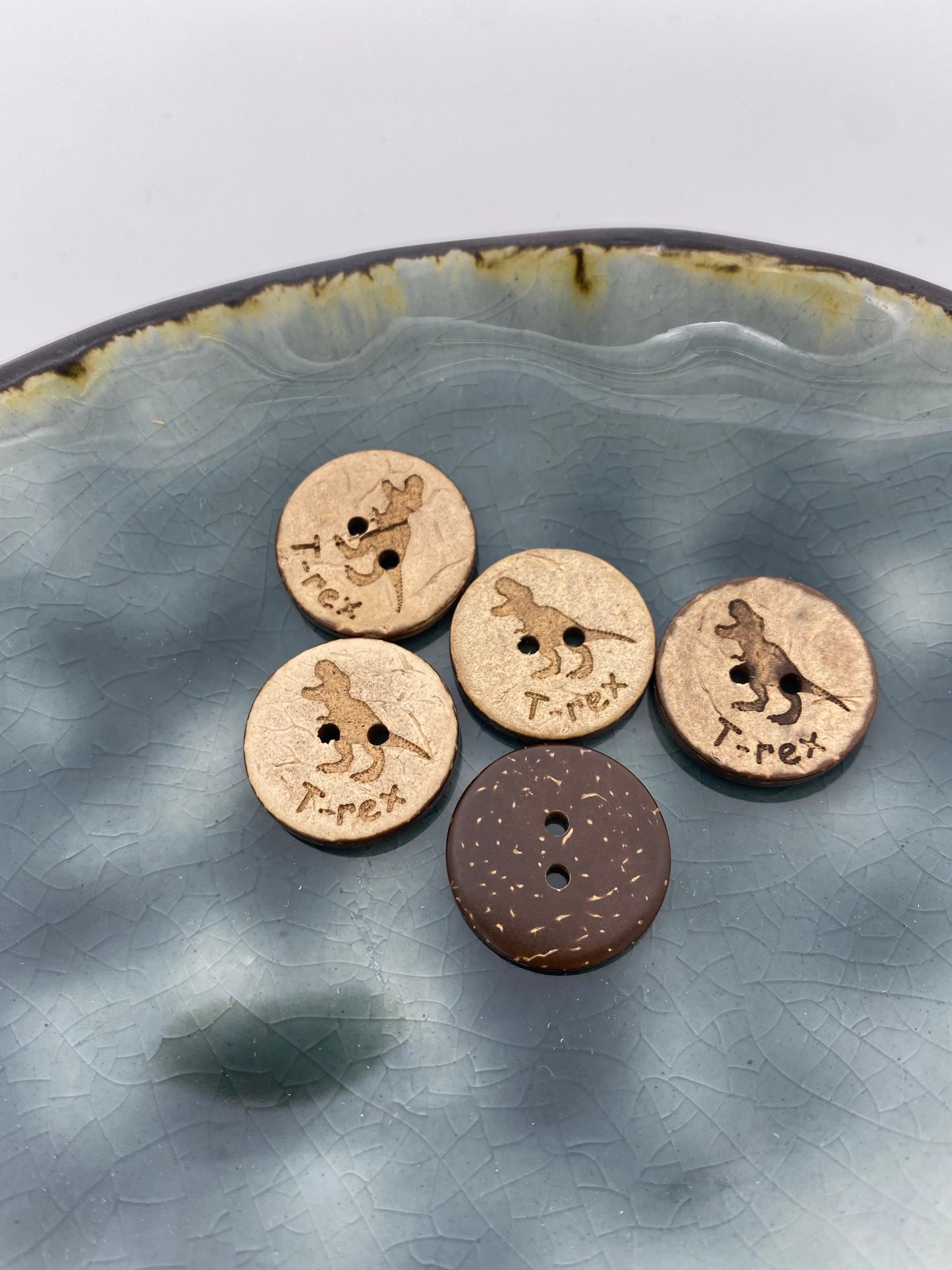 Kokosknopf T-Rex 20mm - Ameloua