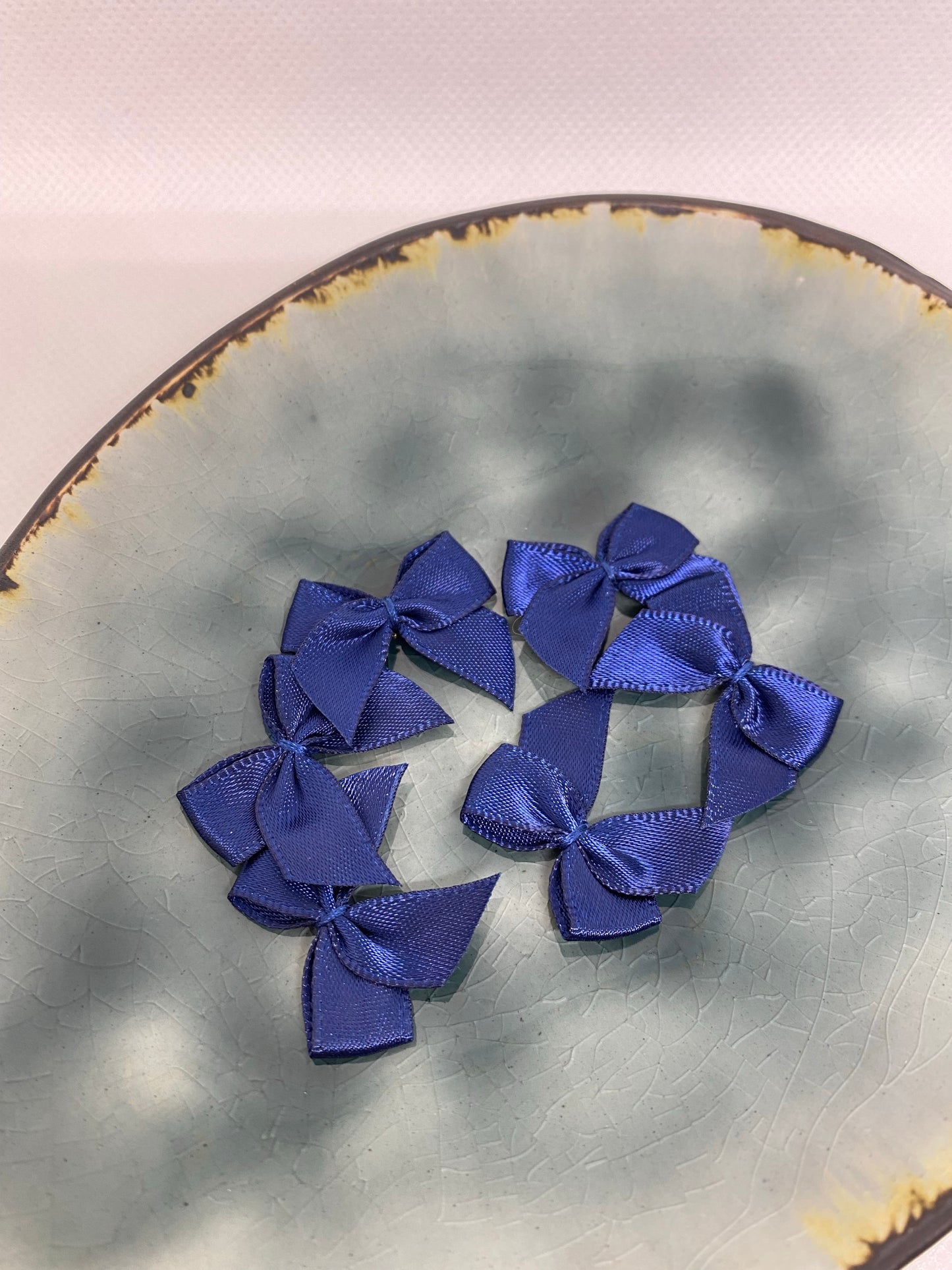 5 Schleifen klein Navy