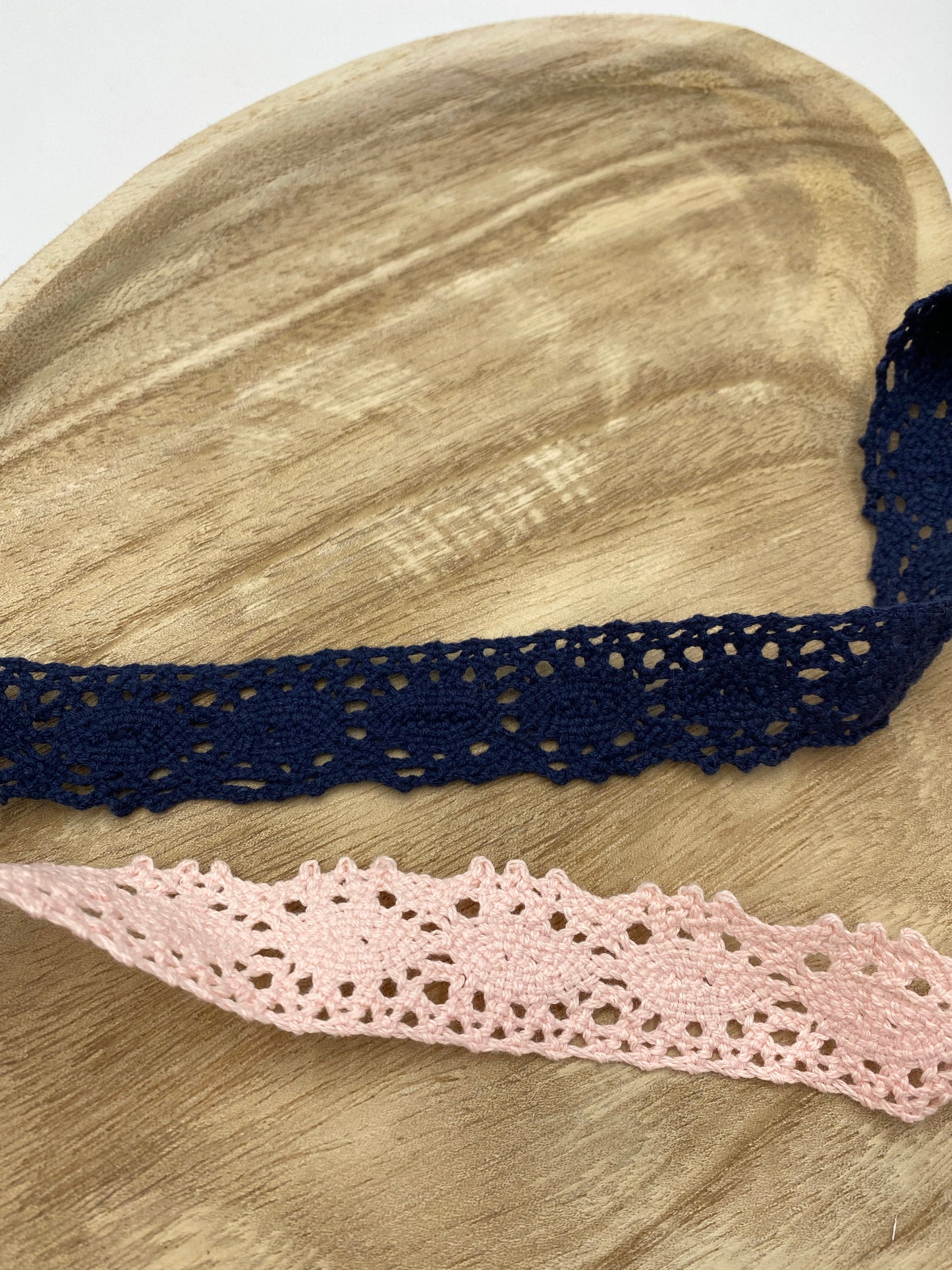 Klöppel Spitze 36mm rose