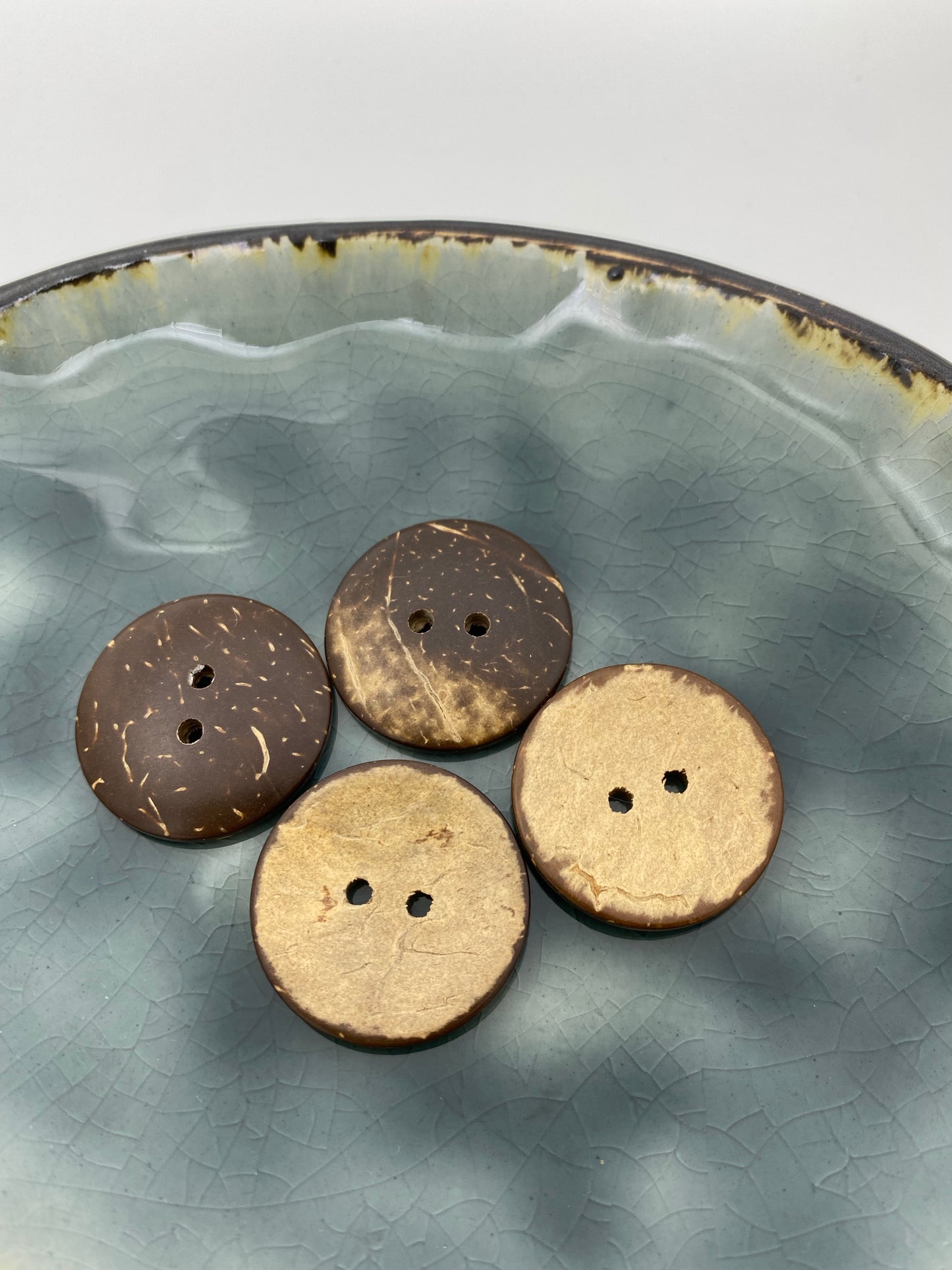 Kokosknopf Rund 25mm - Ameloua