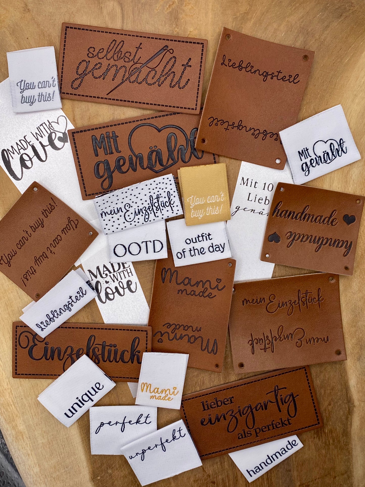 XXL Label Paket Eigenproduktion