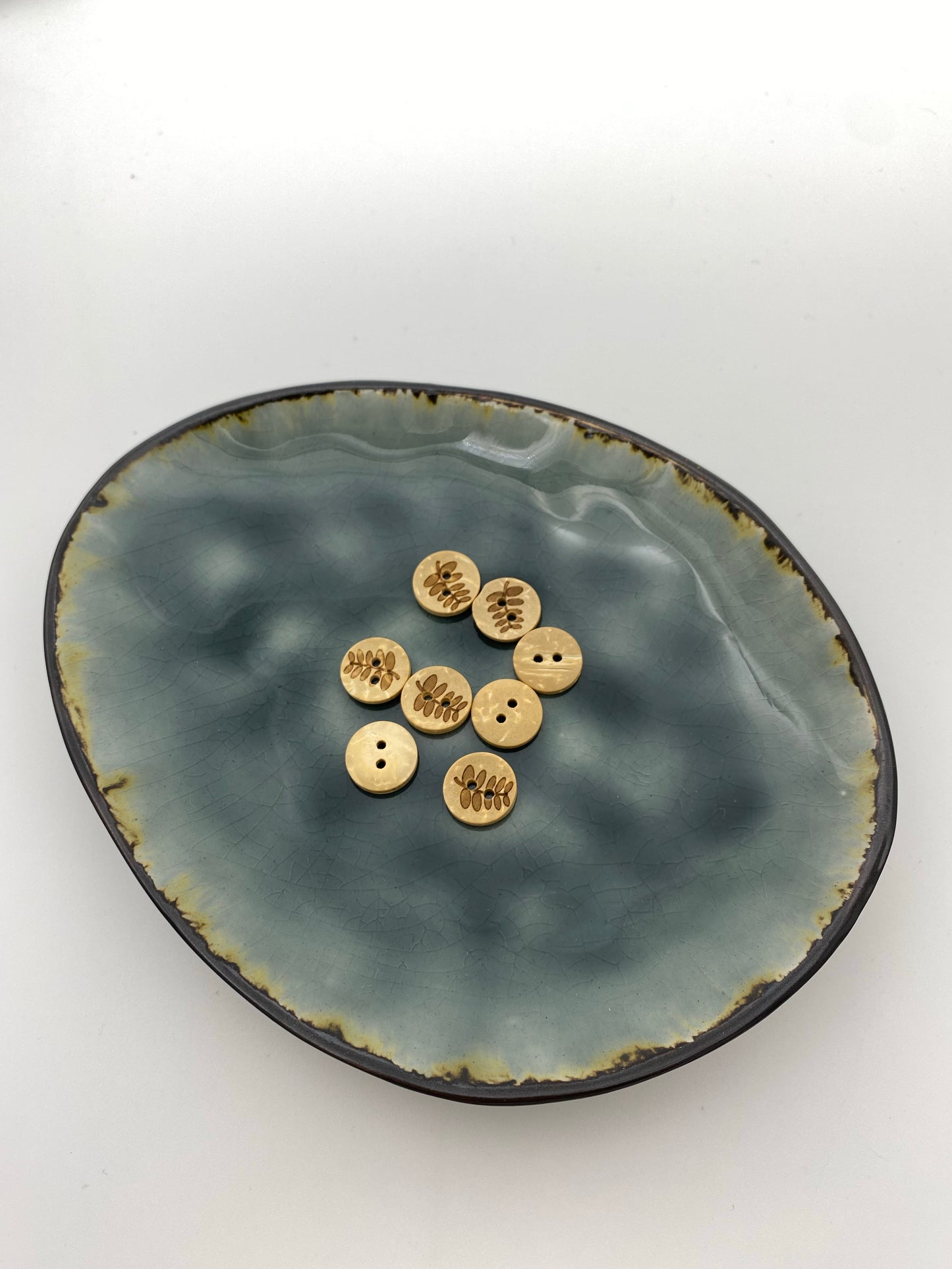 Holzknopf 12mm - Ameloua