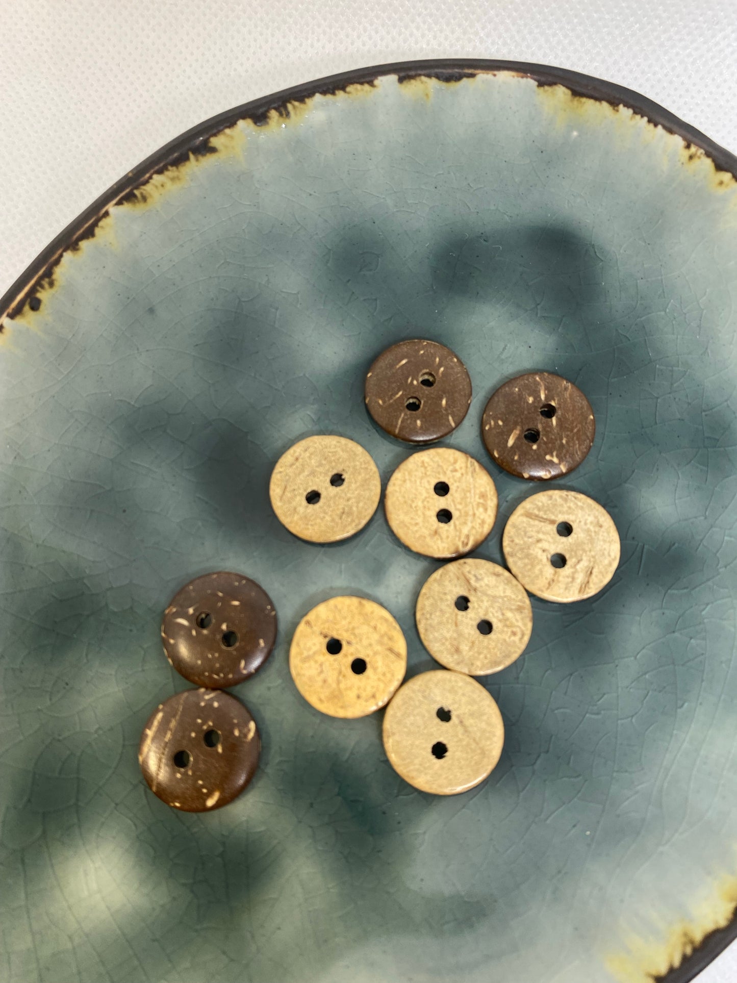 Kokosknopf Rund 20mm - Ameloua