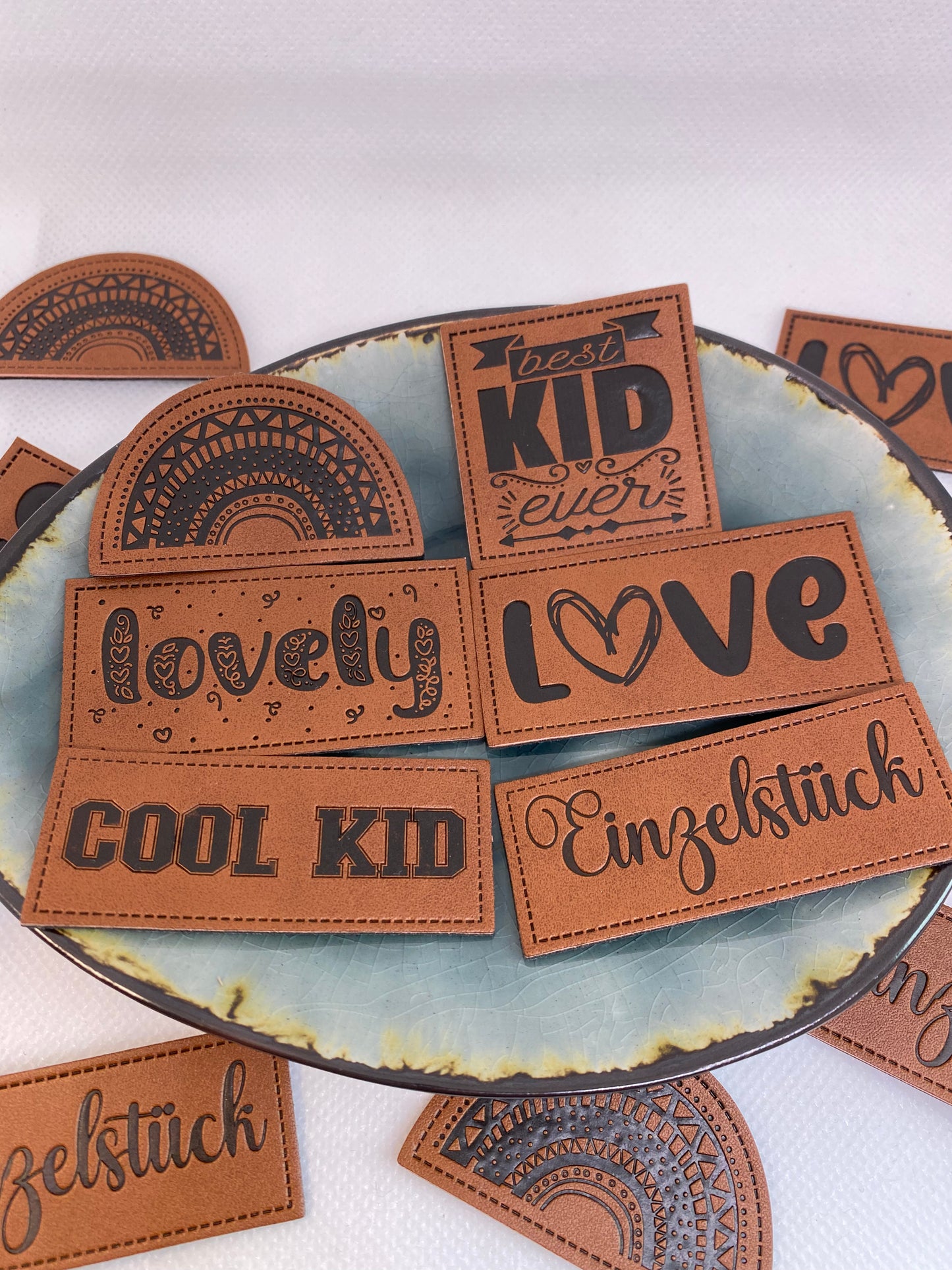 Cool Kid Kunstlederlabel Kunstleder Label Eigenproduktion