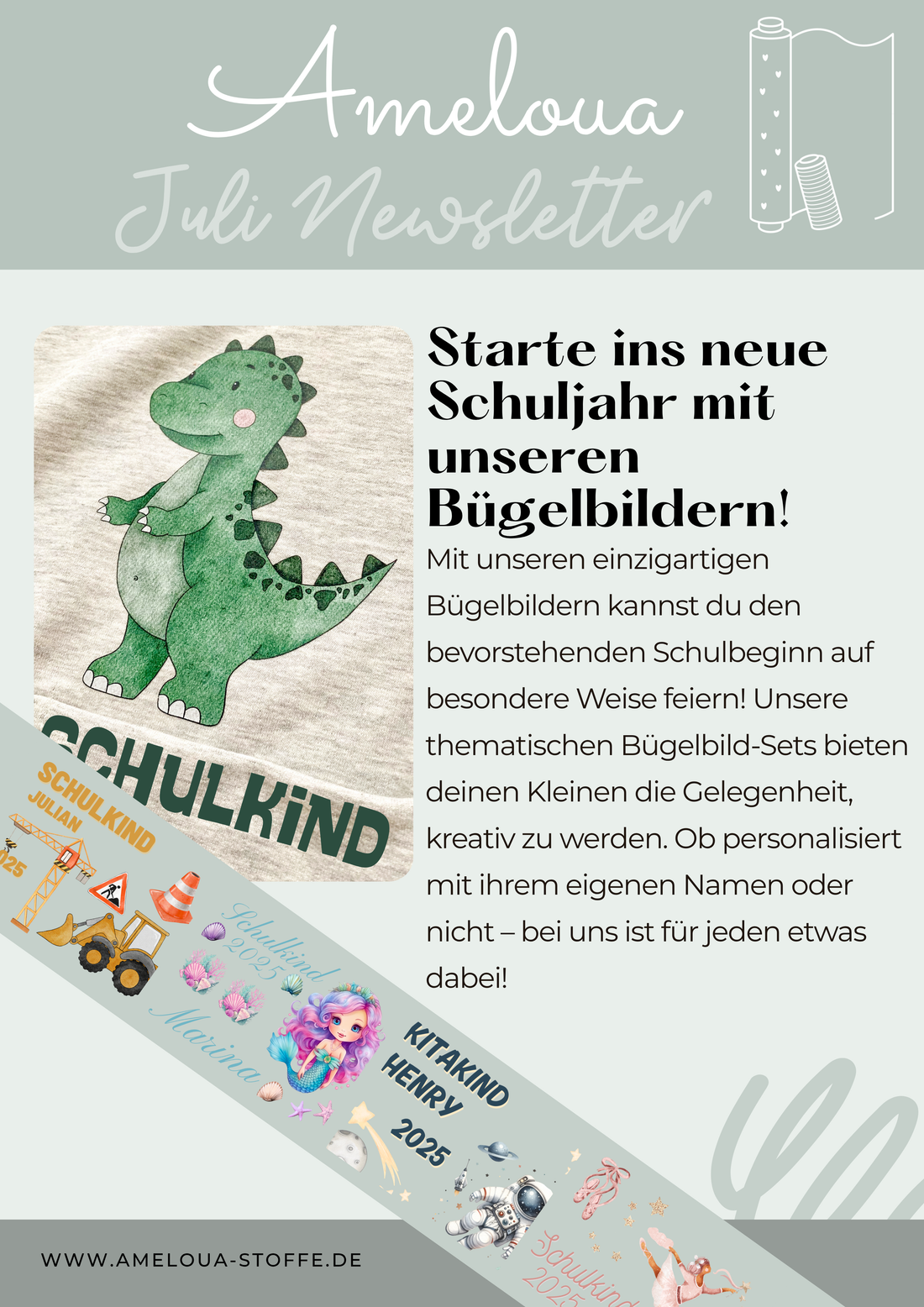 Newsletter Juli 2025