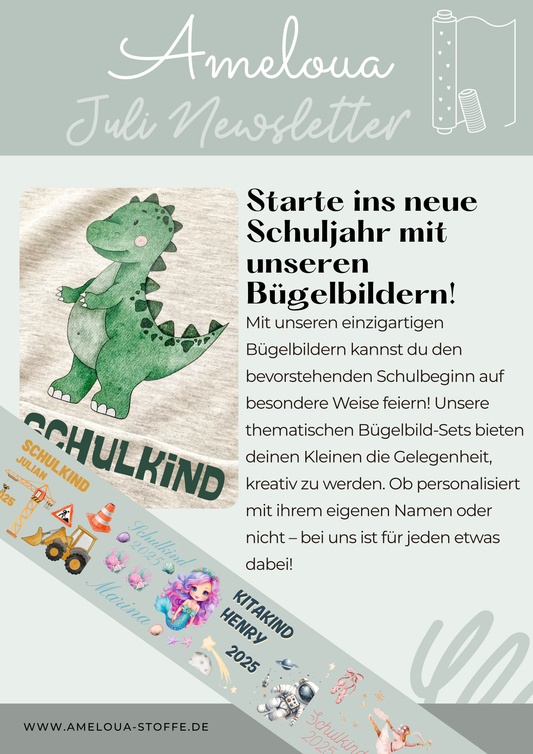 Newsletter Juli 2025