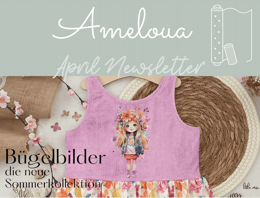 April Newsletter - 2024 - Ameloua