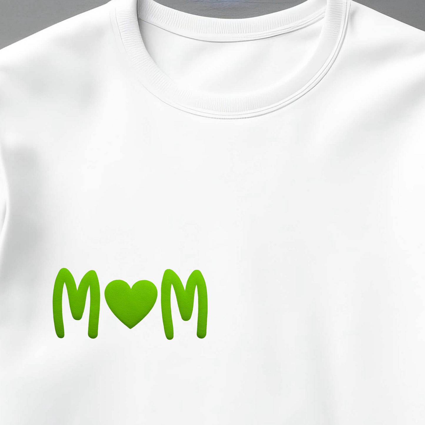 Mom mit Herz - Puff Patch