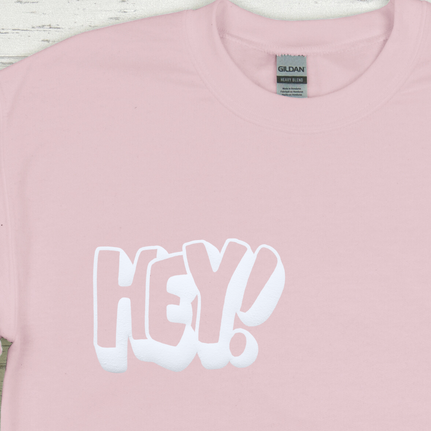 Hey! - Puff Patch