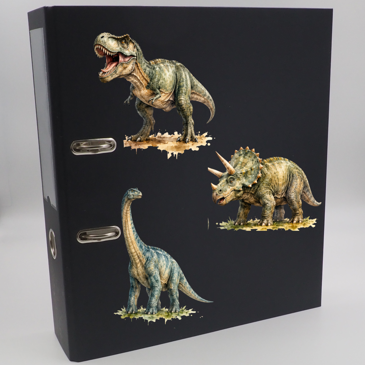 Dino set 2 Rub-On Sticker Set
