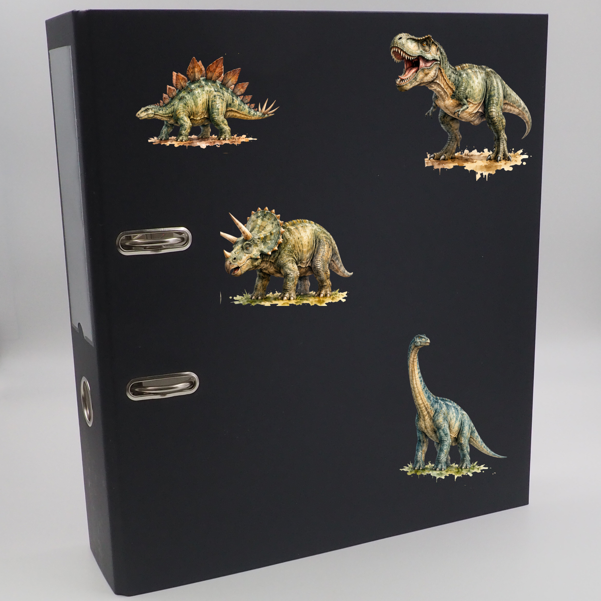 Dino set 2 Rub-On Sticker Set
