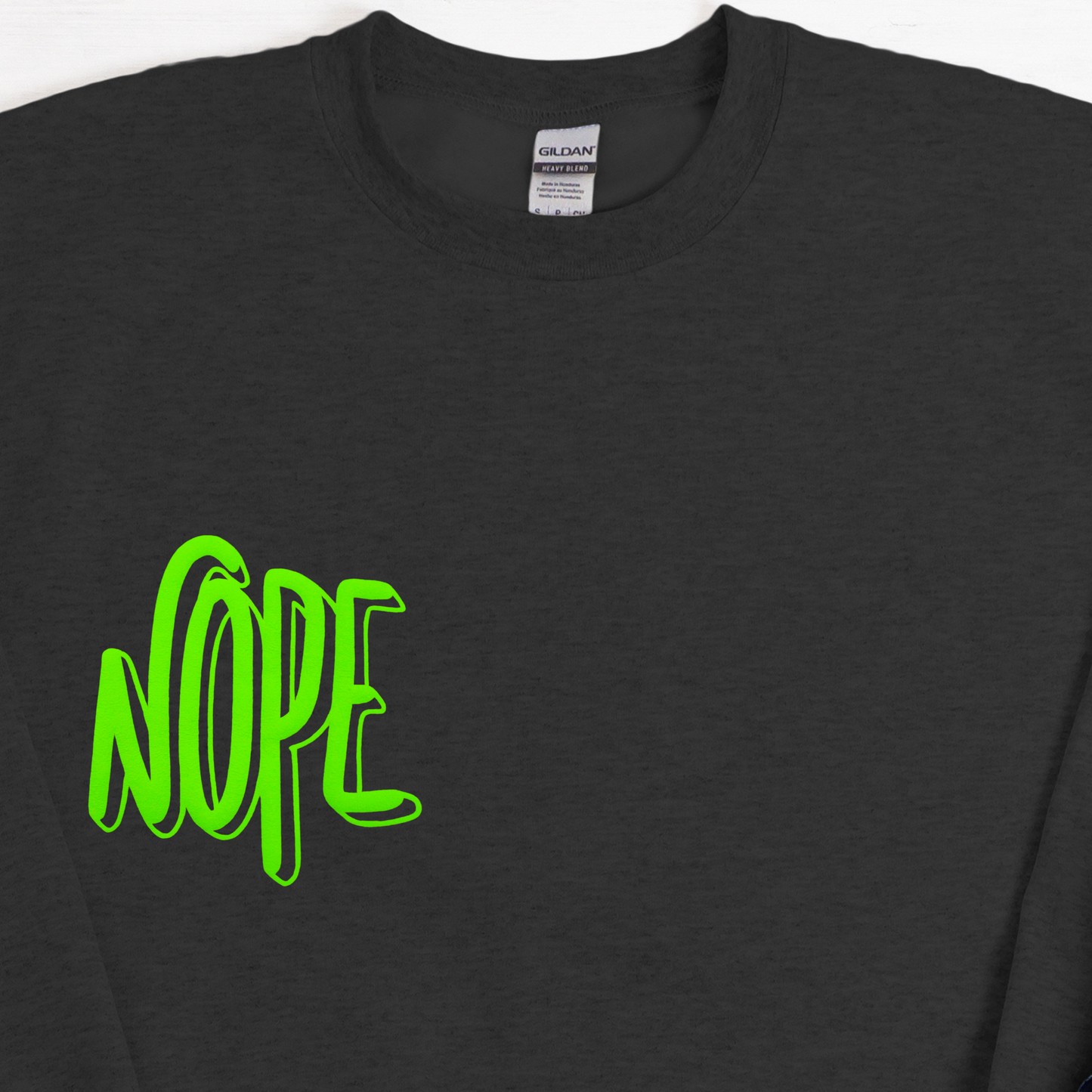 Nope - Puff Patch
