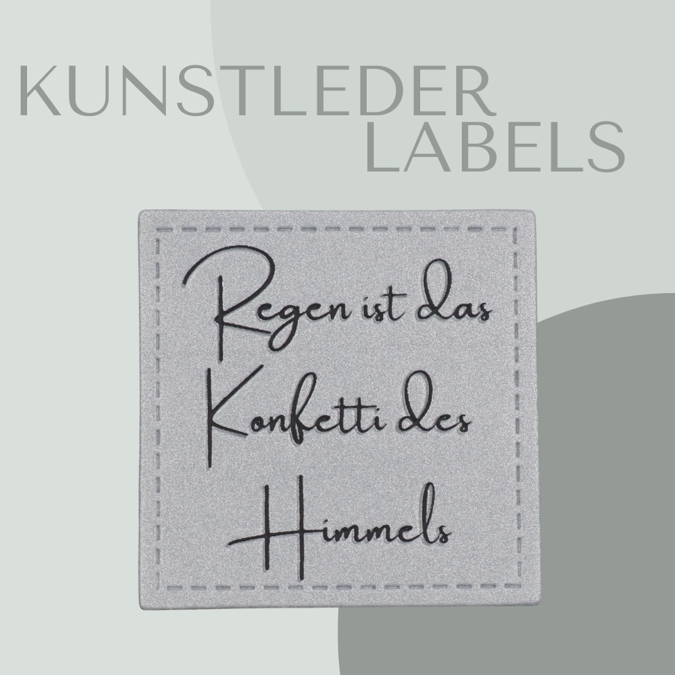Bei Regen sind alle Schaukeln frei Reflektor Label