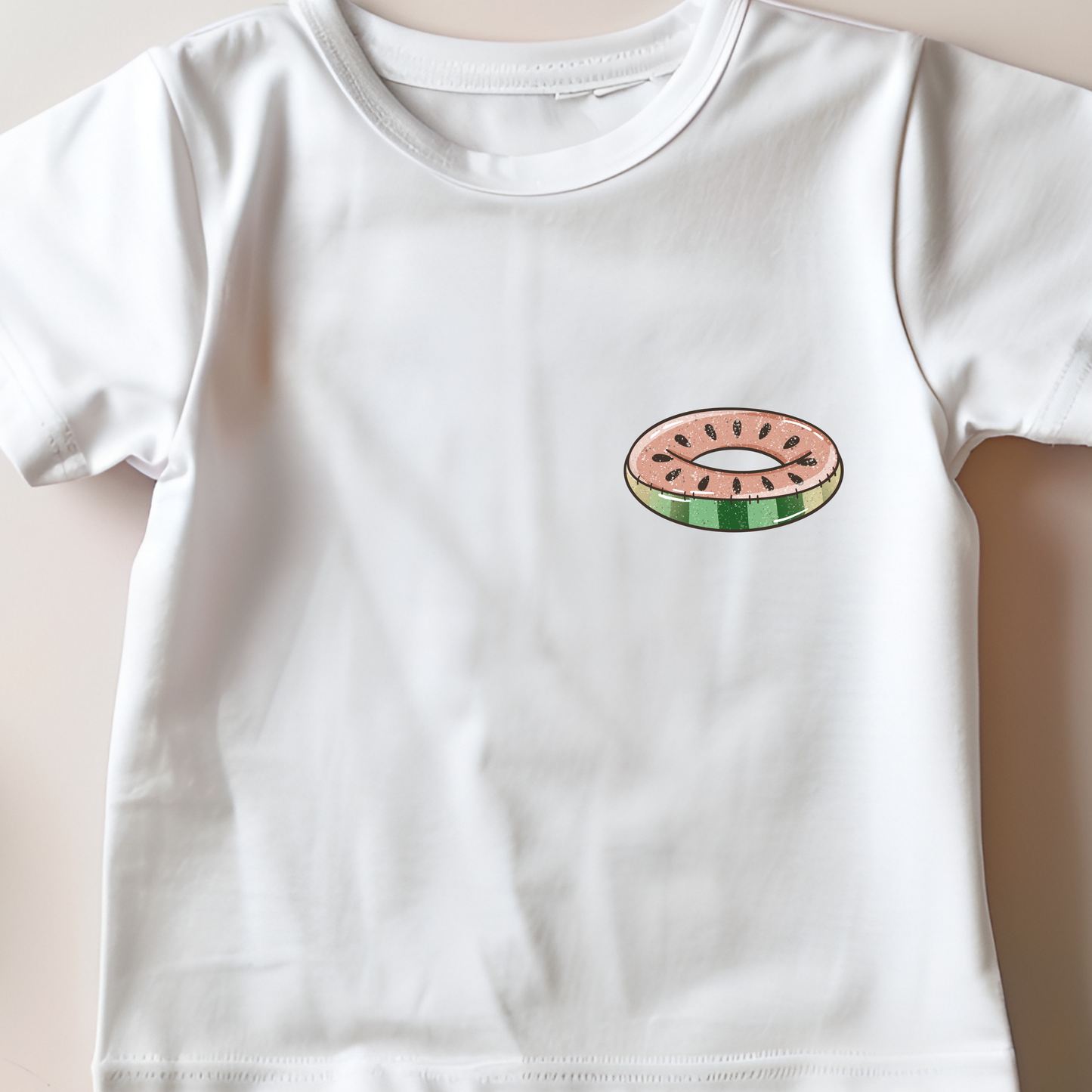 Wassermelone Reifen Bügelbild Eigenproduktion