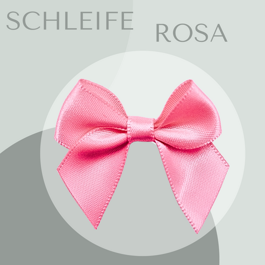 Schleife Midi in Rosa
