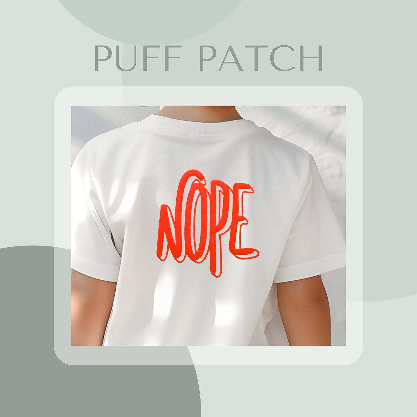 Nope - Puff Patch