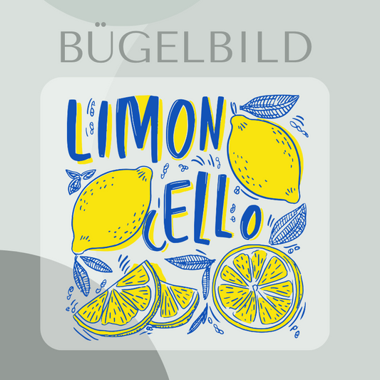 Limon-Cello - Bügelbild