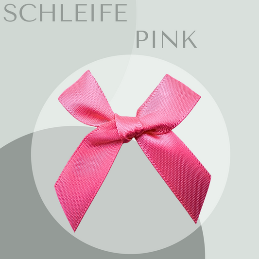 Schleife Groß in Pink