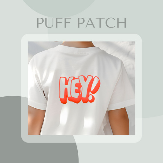 Hey! - Puff Patch