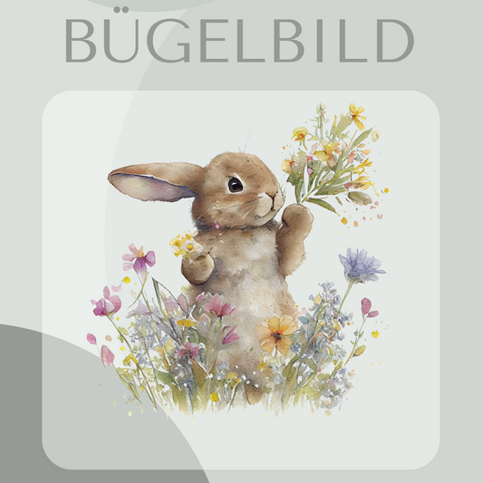 Aquarell Hase II