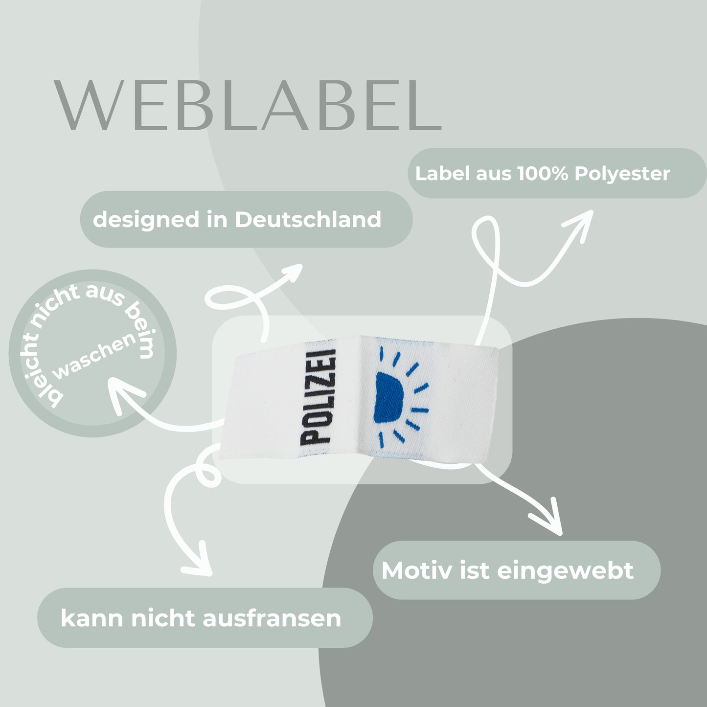 Polizei Weblabel Web Label Eigenproduktion