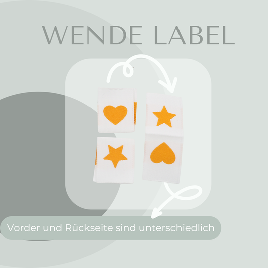 Herz und Stern, Wende Label 