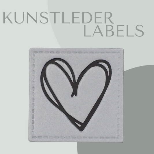 Herz Reflektor Label