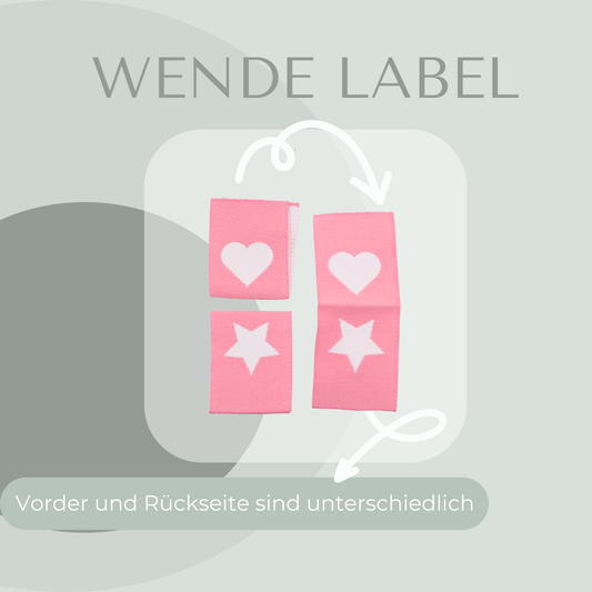 Herz und Stern, Wende Label 