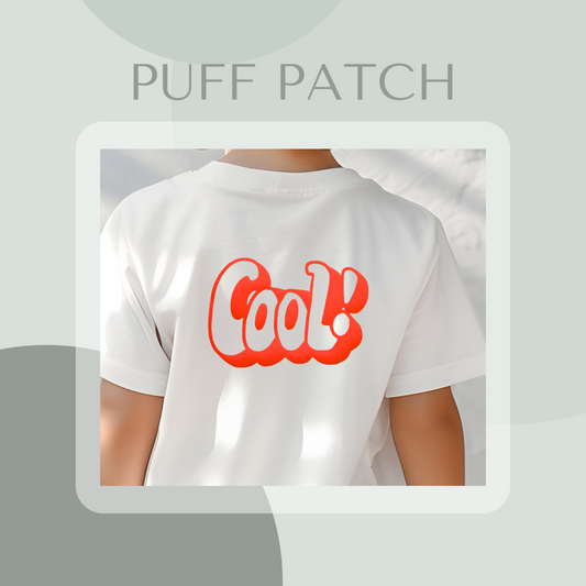 Cool! - Puff Patch