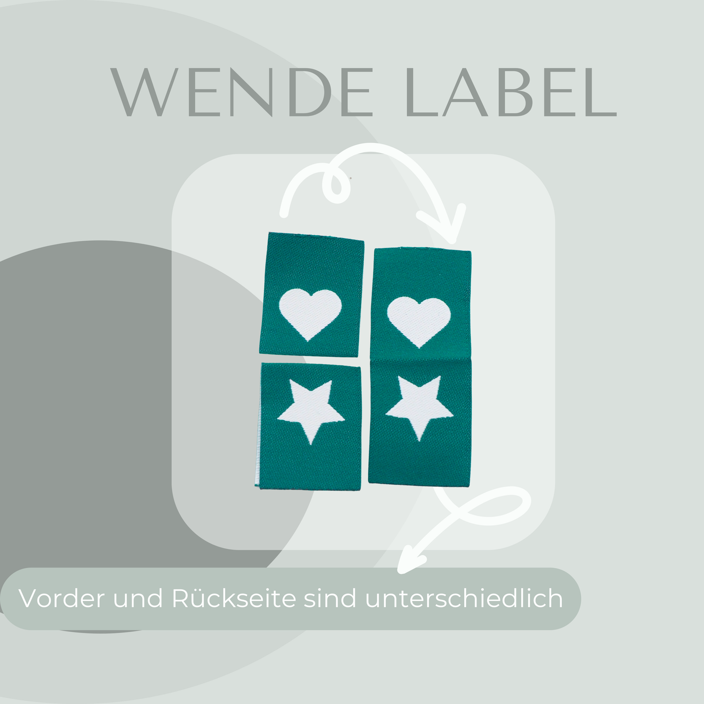 Herz und Stern, Wende Label
