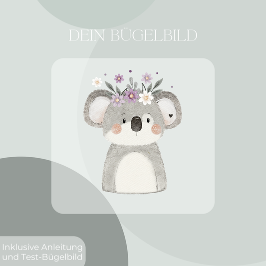 Koala Maxi- Bügelbild Eigenproduktion
