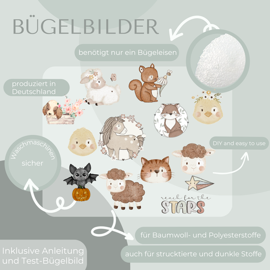 Bauernhof SALE Bundle Bügelbild Eigenproduktion