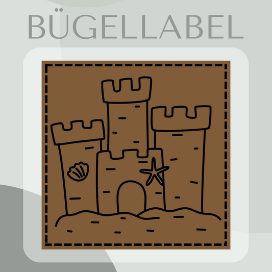 Bügellabel Sandburg