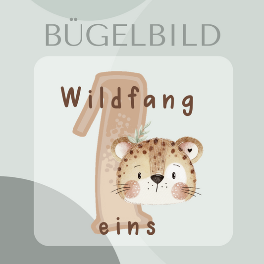 Geburtstags Bild Leopard