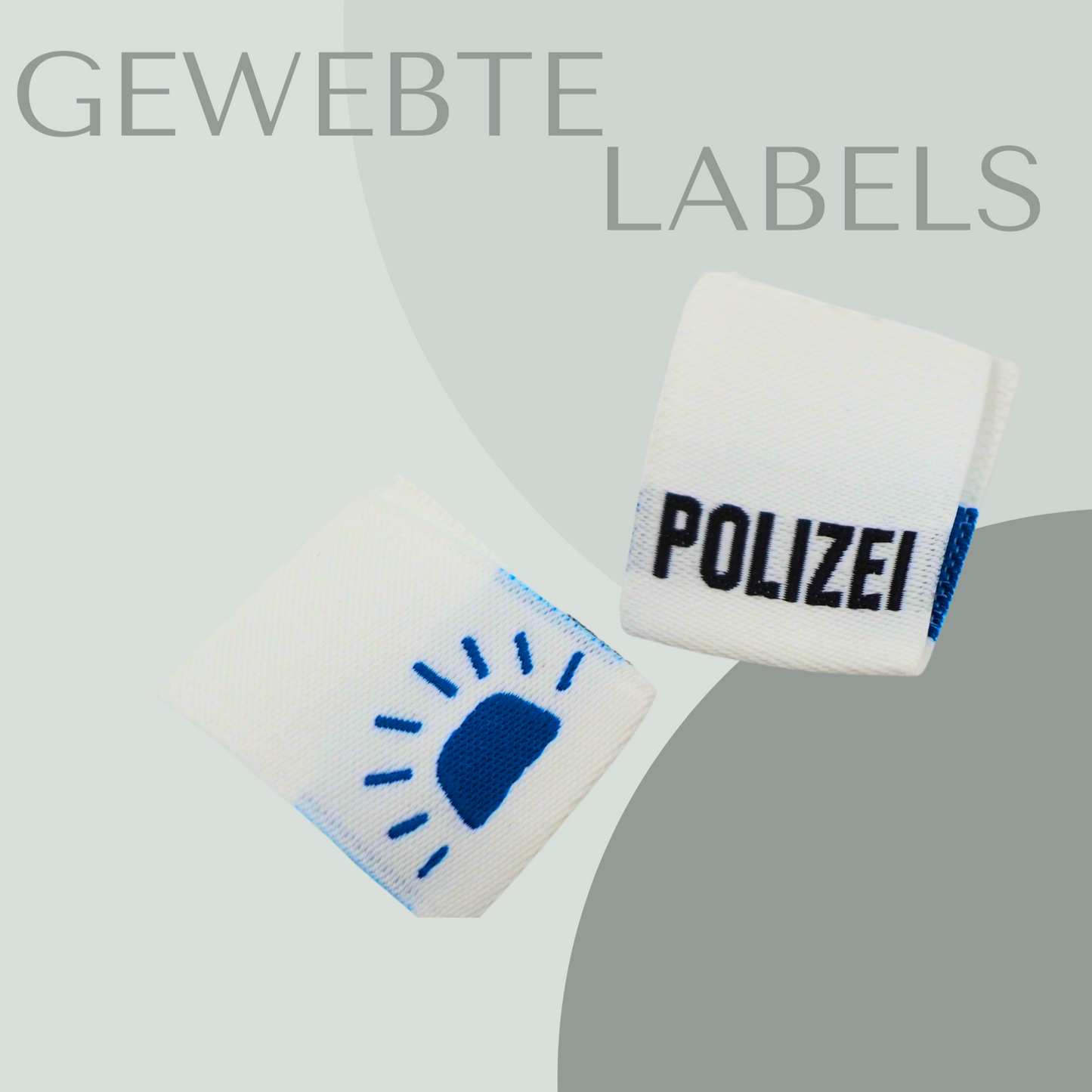 Polizei Weblabel Web Label Eigenproduktion