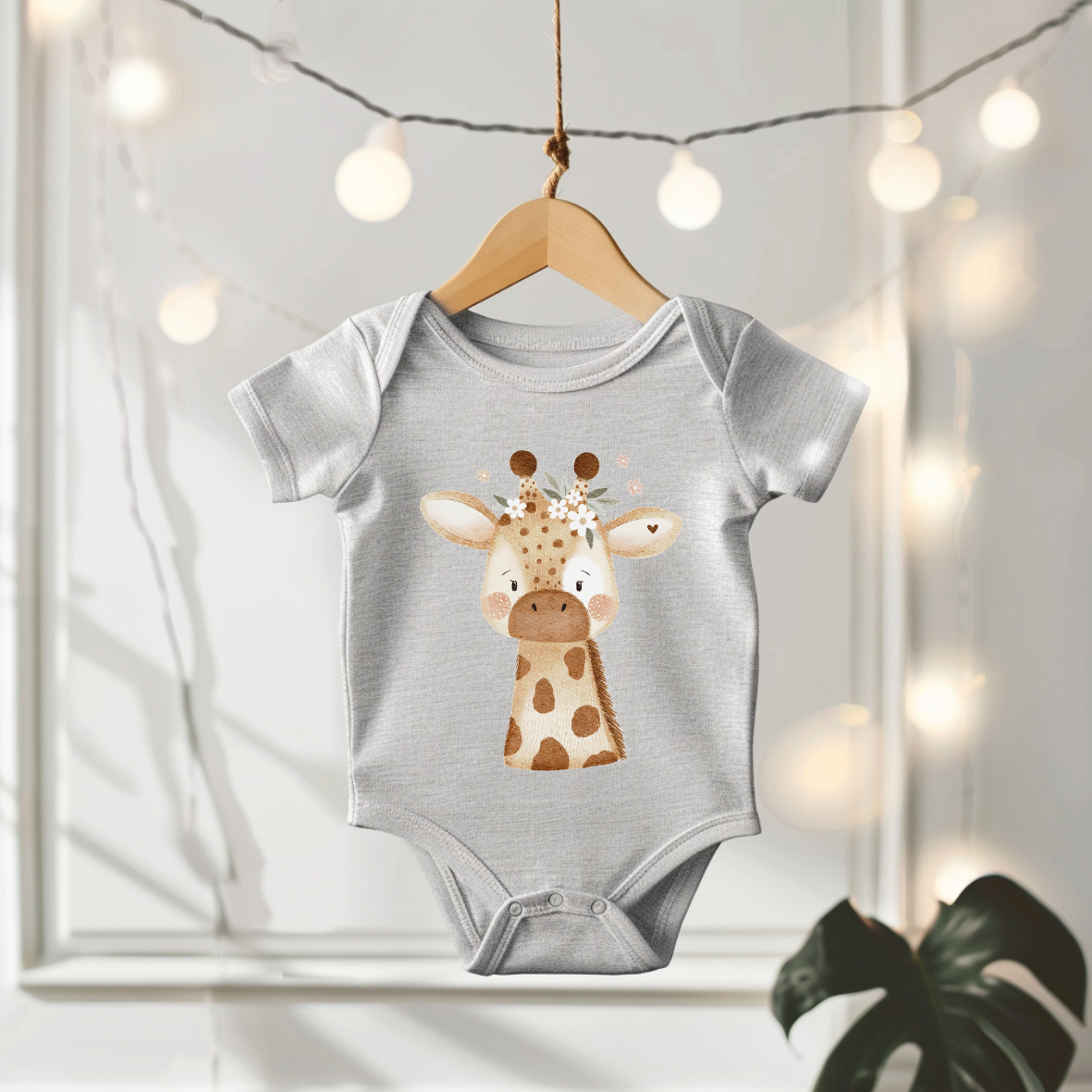 Giraffe Maxi - Bügel-Bild Eigenproduktion