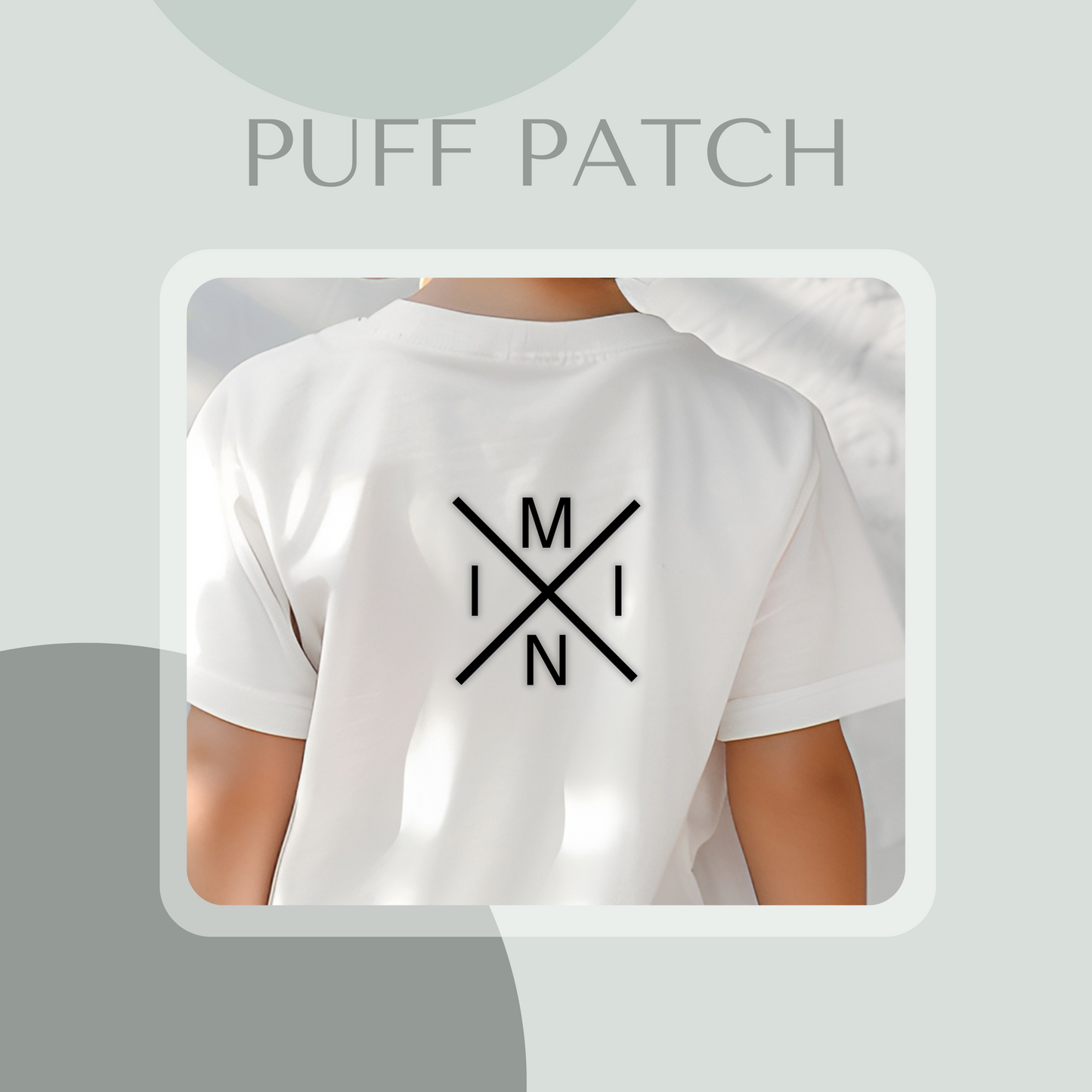 Mini X - Puff Patch