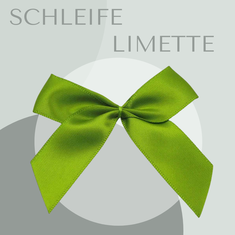 2 Schleifen Groß Limette