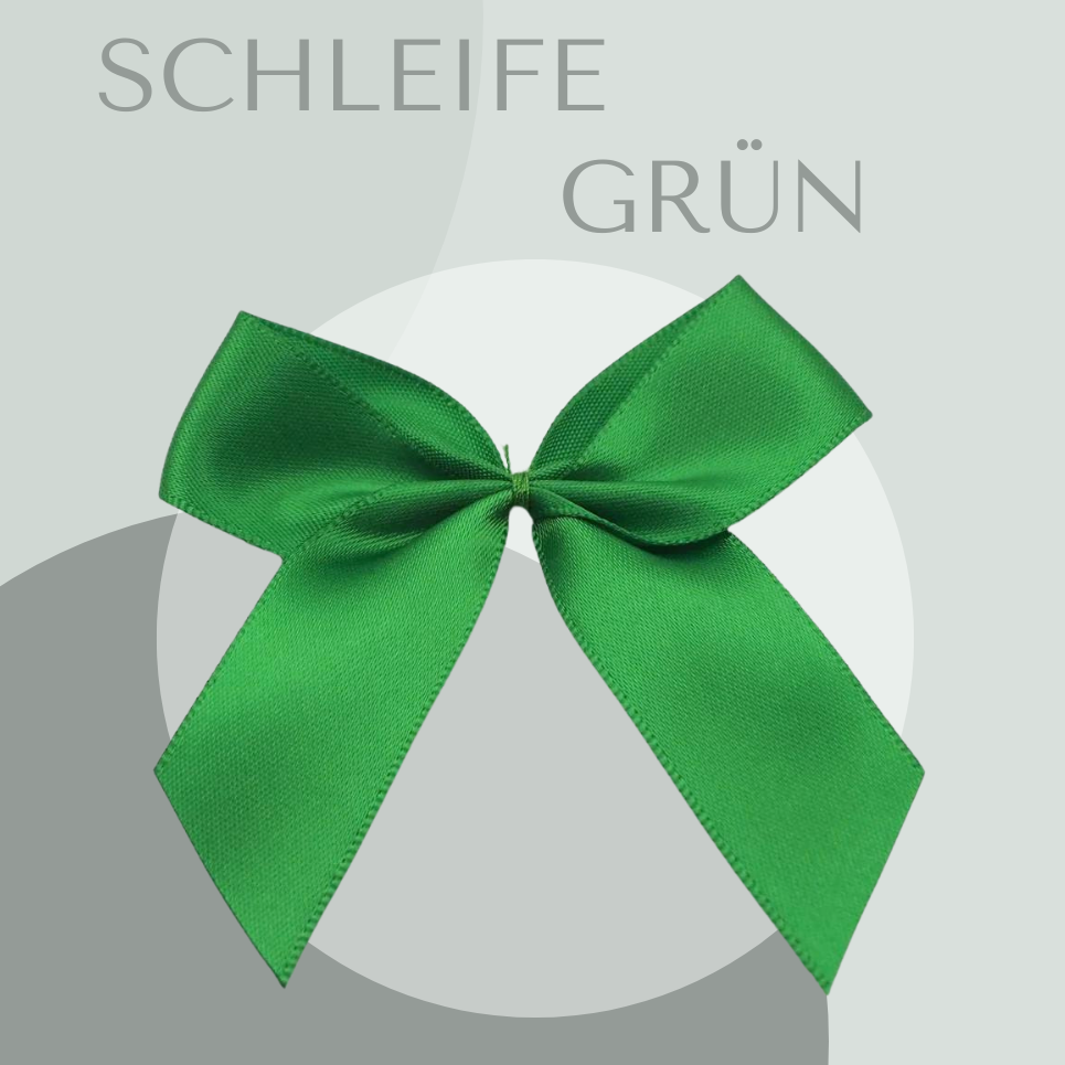 2 Schleifen Groß Grün