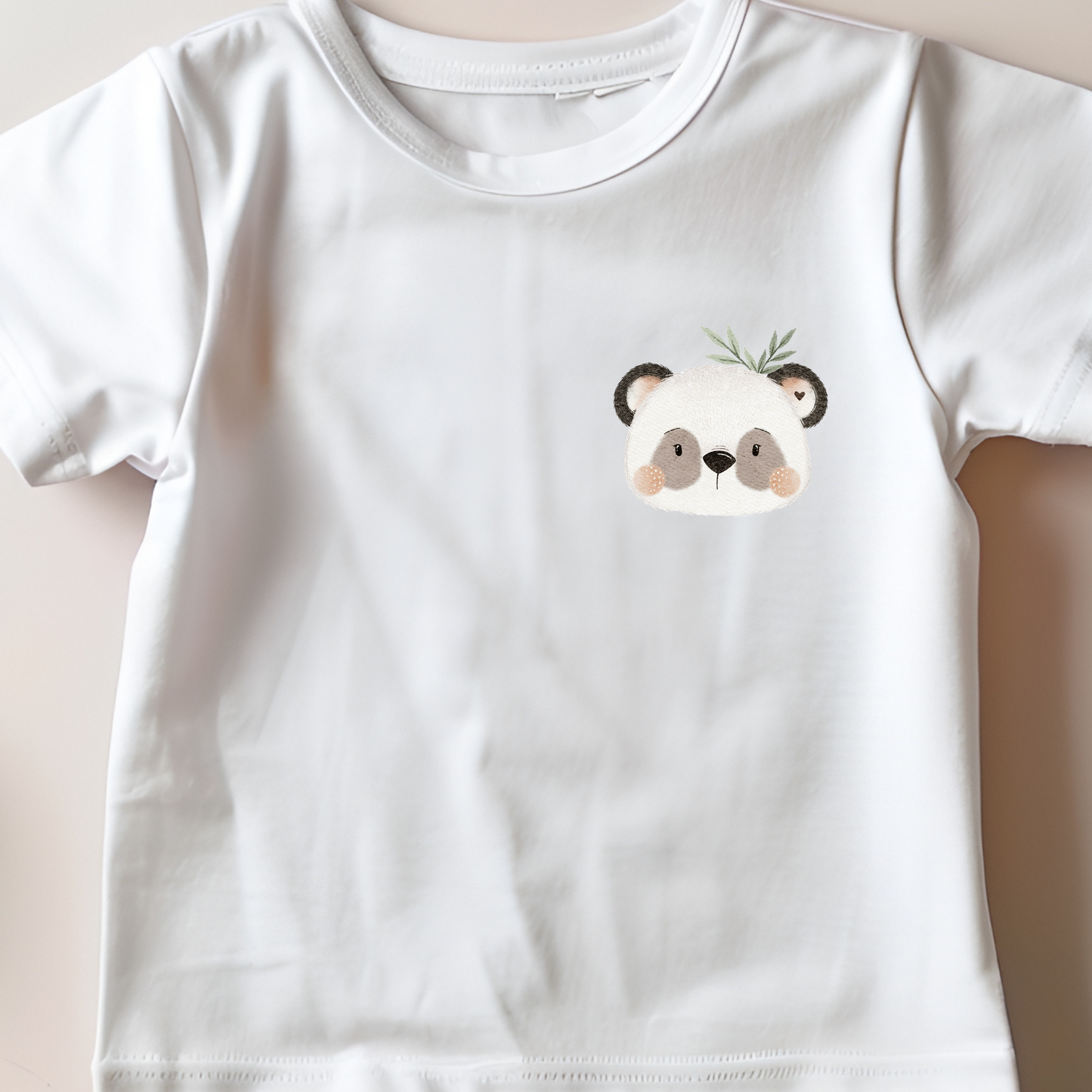 Panda Maxi- Bügelbild Eigenproduktion