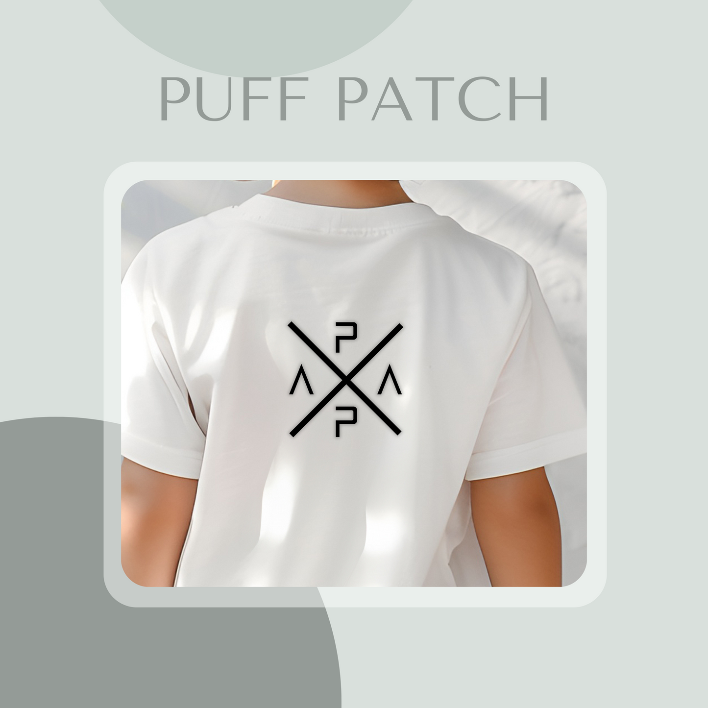 Papa X - Puff Patch