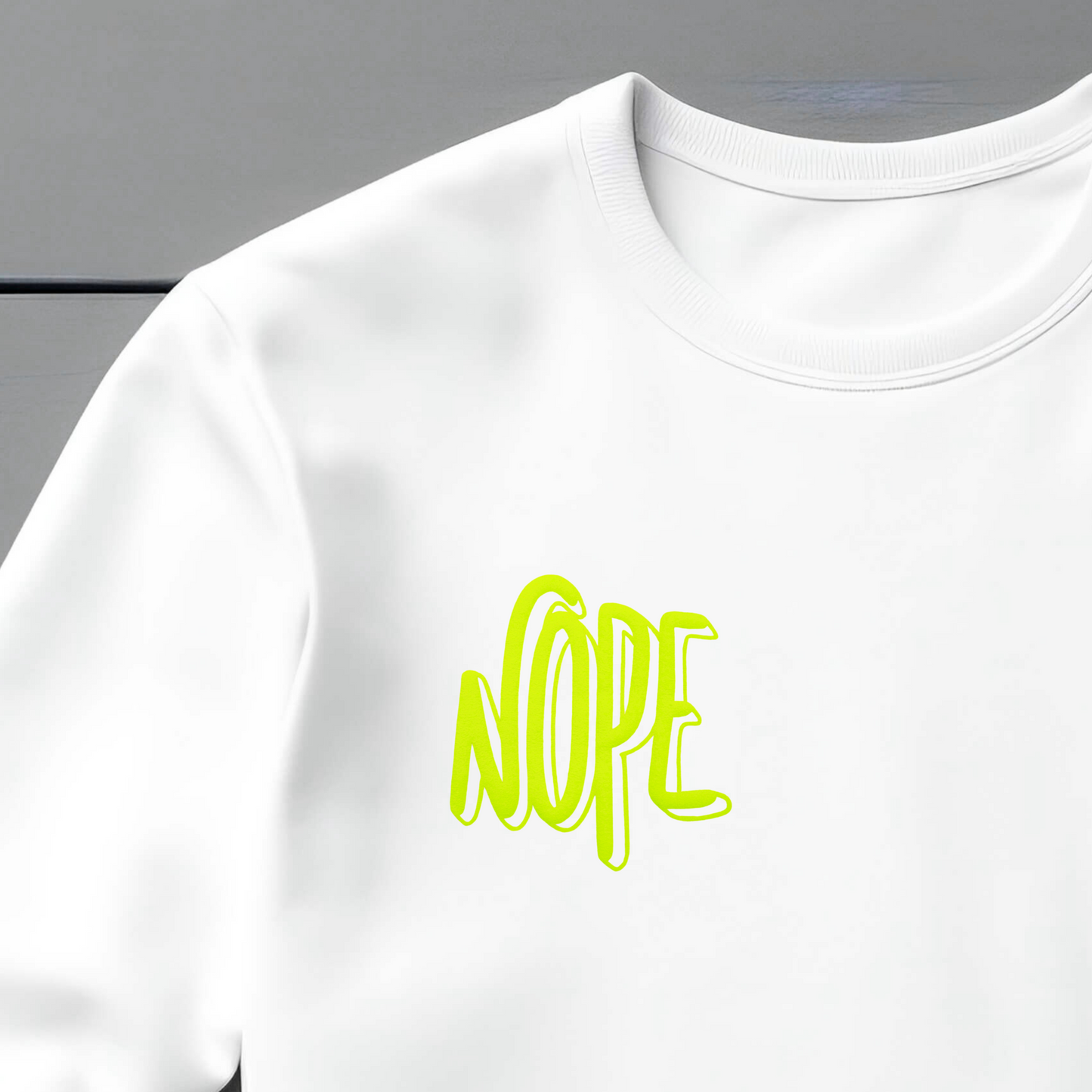 Nope - Puff Patch
