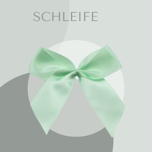 2 Schleifen Groß Mint