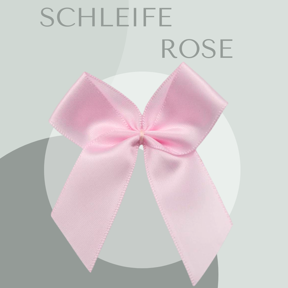 2 Schleifen Groß Rose